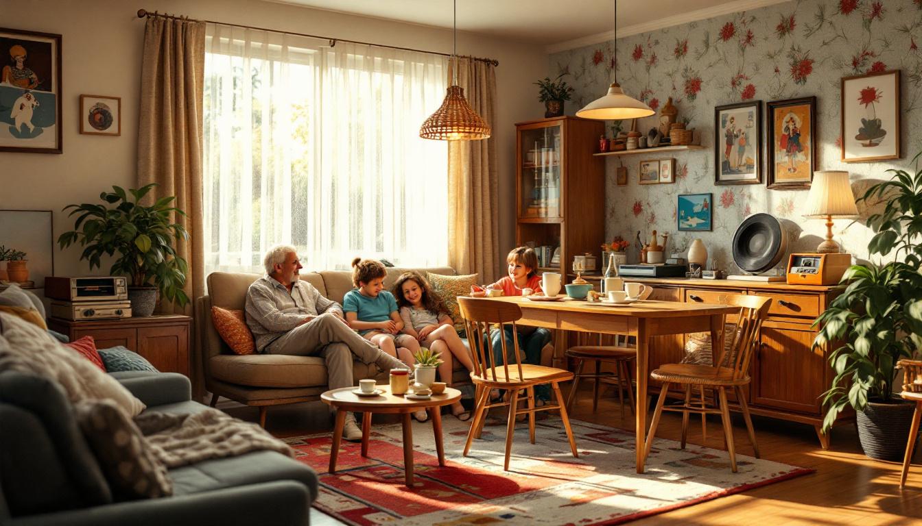 scopri 9 rituali di famiglia degli anni ’60 e ’70 che univano davvero tutti, evocando ricordi di tempi passati e sentimenti di unione autentica.