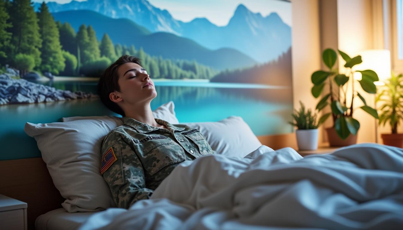 scopri come addormentarti in soli due minuti con una tecnica militare comprovata, spiegata da uno specialista del sonno esperto.