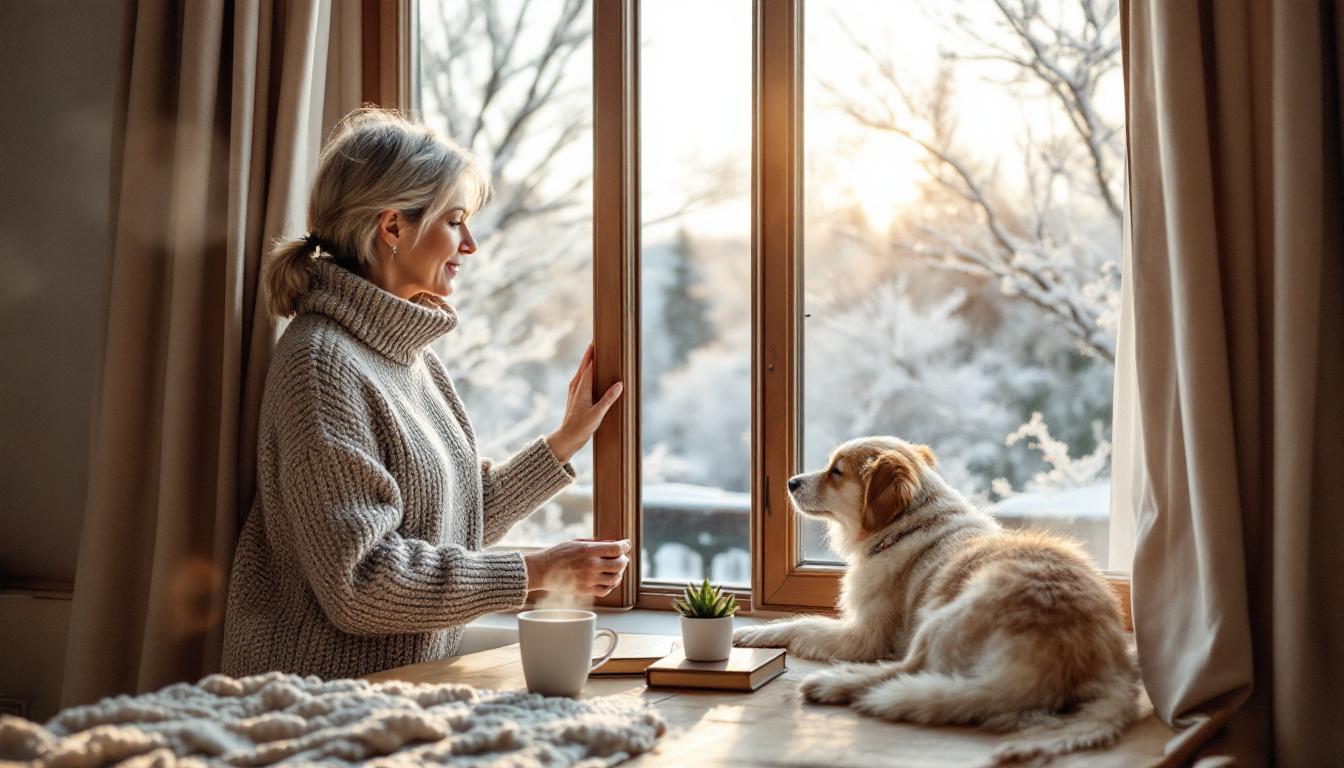 scopri perché gli esperti sconsigliano di arieggiare casa tra le 8 e le 10 in inverno e quali sono le alternative migliori per mantenere un ambiente sano e caldo.