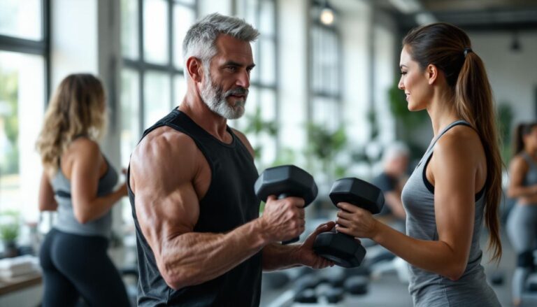 scopri come aumentare la massa muscolare in modo sicuro dopo i 50 anni con strategie efficaci e consigli pratici per mantenerti in forma e in salute.