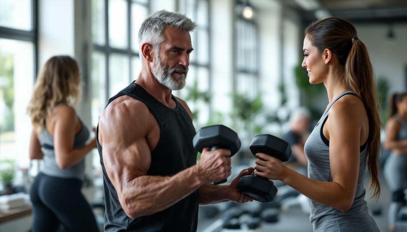 scopri come aumentare la massa muscolare in modo sicuro dopo i 50 anni con strategie efficaci e consigli pratici per mantenerti in forma e in salute.