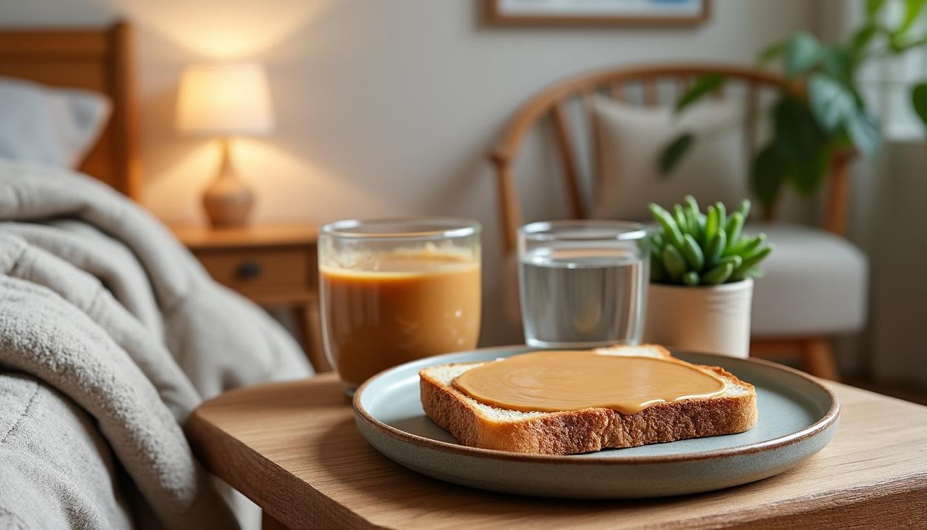scopri i benefici sorprendenti del burro di arachidi prima di dormire, spiegati da un medico americano. un modo gustoso e salutare per migliorare il sonno e la salute.