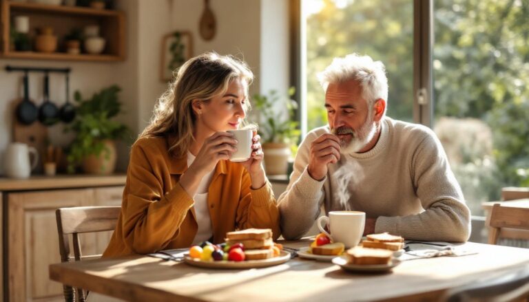 scopri qual è la colazione più sana dopo i 50 anni: caffè nero o cappuccino? consigli nutrizionali per un inizio di giornata equilibrato e salutare.
