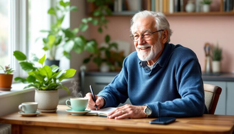 scopri le 6 abitudini quotidiane che aiutano a mantenere la mente brillante anche dopo i 70 anni per vivere una vita piena di energia e vitalità.