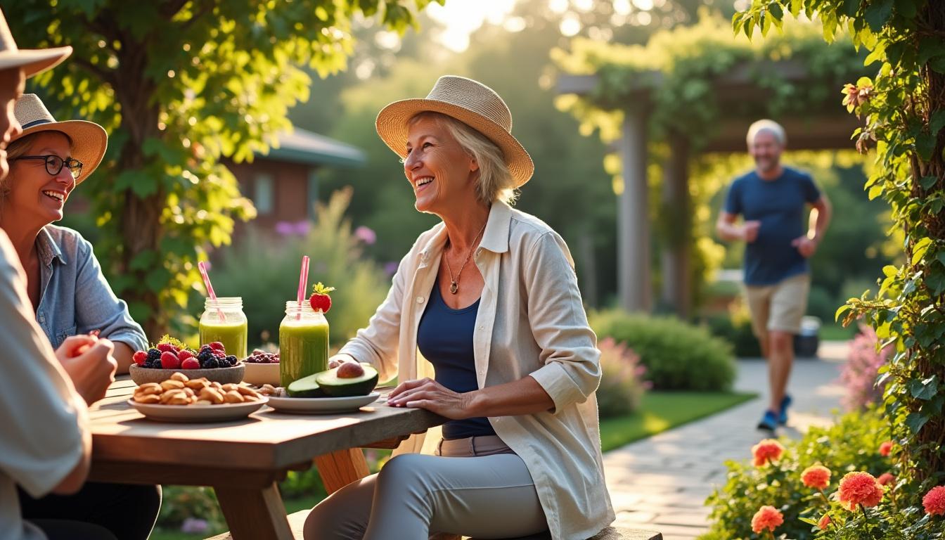 scopri cinque consigli essenziali per mantenere il cervello in salute dopo i 50 anni e migliorare la tua memoria, concentrazione e benessere mentale.