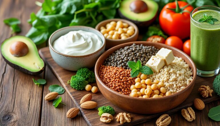 scopri come assumere 80 grammi di proteine al giorno con una dieta vegetariana bilanciata e gustosa, includendo alimenti ricchi di nutrienti essenziali.