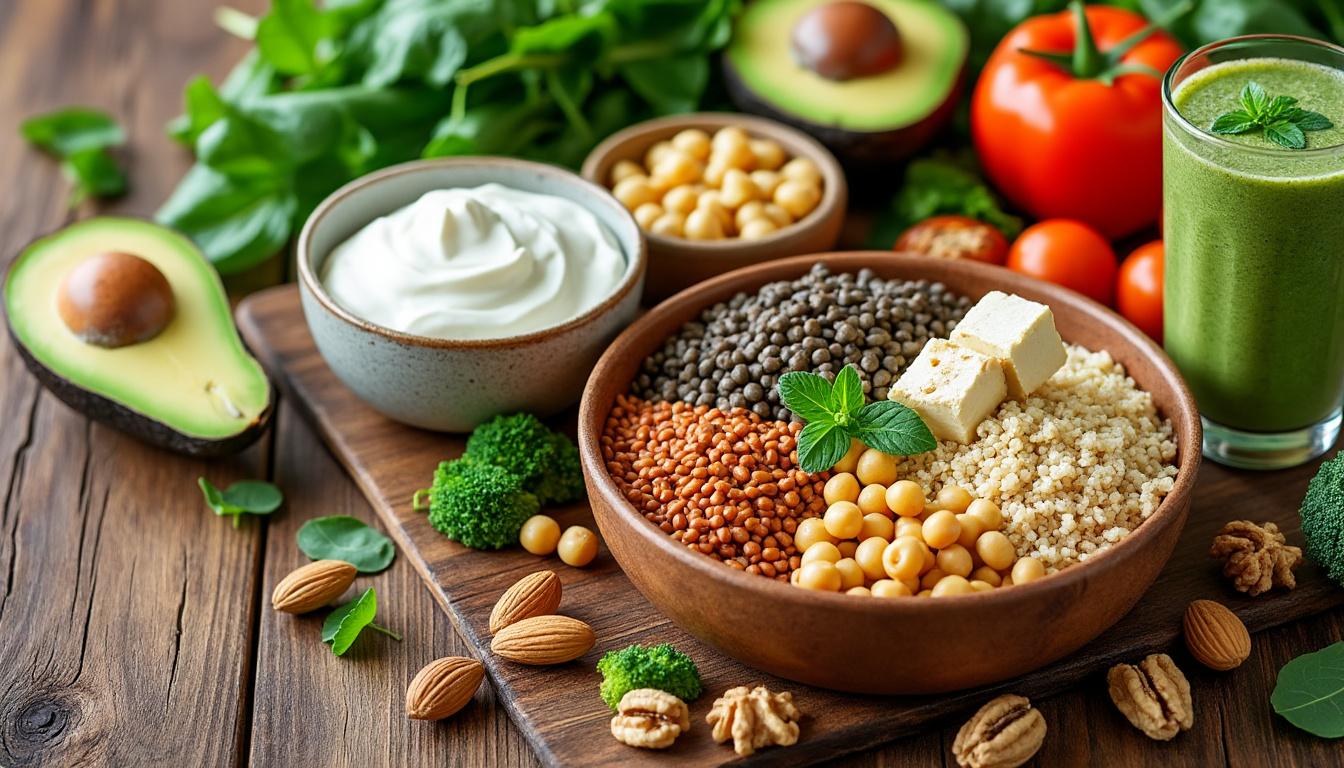 scopri come assumere 80 grammi di proteine al giorno con una dieta vegetariana bilanciata e gustosa, includendo alimenti ricchi di nutrienti essenziali.