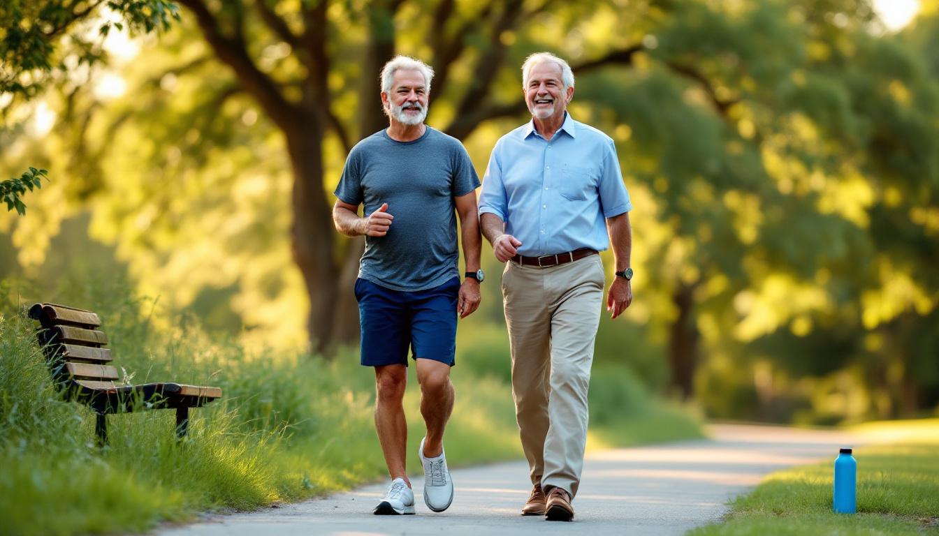 scopri come camminare per dimagrire con l'età: è più efficace 30 minuti di camminata veloce o un'ora a passo lento? consigli e strategie per mantenerti in forma.