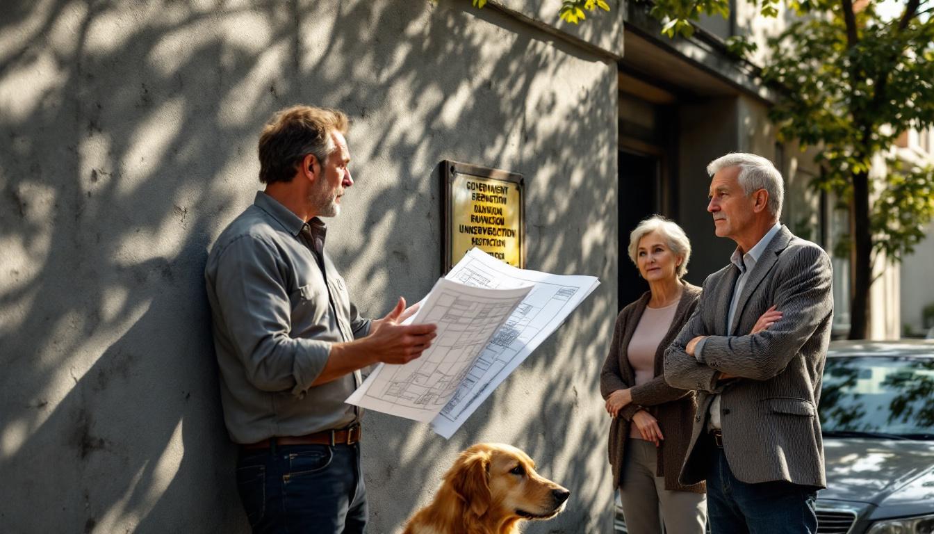 scopri come un divieto di ristrutturazione ha scatenato una controversia legale inaspettata, esplorando le implicazioni giuridiche e le conseguenze per i proprietari.