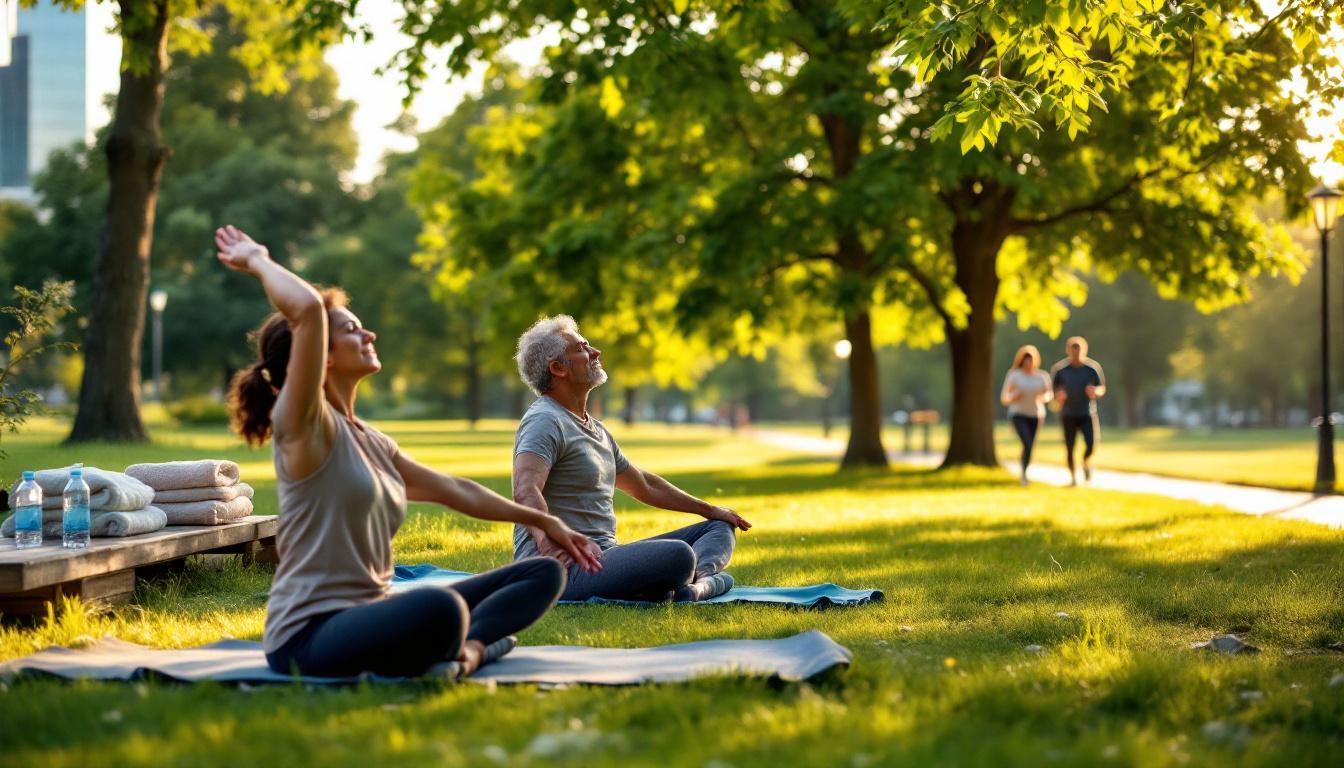 dopo i 40 anni, bastano due allenamenti a settimana per mantenersi giovani e in forma: scopri come un semplice programma può migliorare il benessere e la salute a lungo termine.