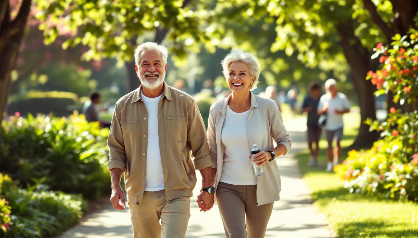 scopri quanti passi al giorno sono davvero necessari dopo i 55 anni per mantenere una buona salute e vivere meglio.