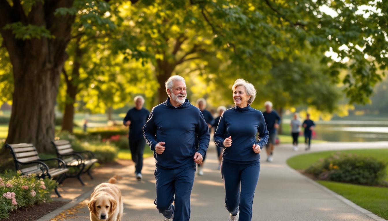 scopri come l'attività fisica a ogni età può ridurre il rischio di demenza fino al 45%, secondo uno studio recente.