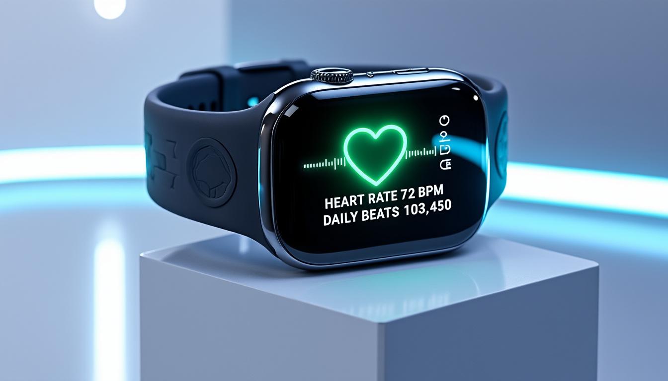 scopri come gli smartwatch potrebbero presto mostrarti il numero di battiti cardiaci rimanenti ogni giorno, migliorando il monitoraggio della salute e il benessere quotidiano.