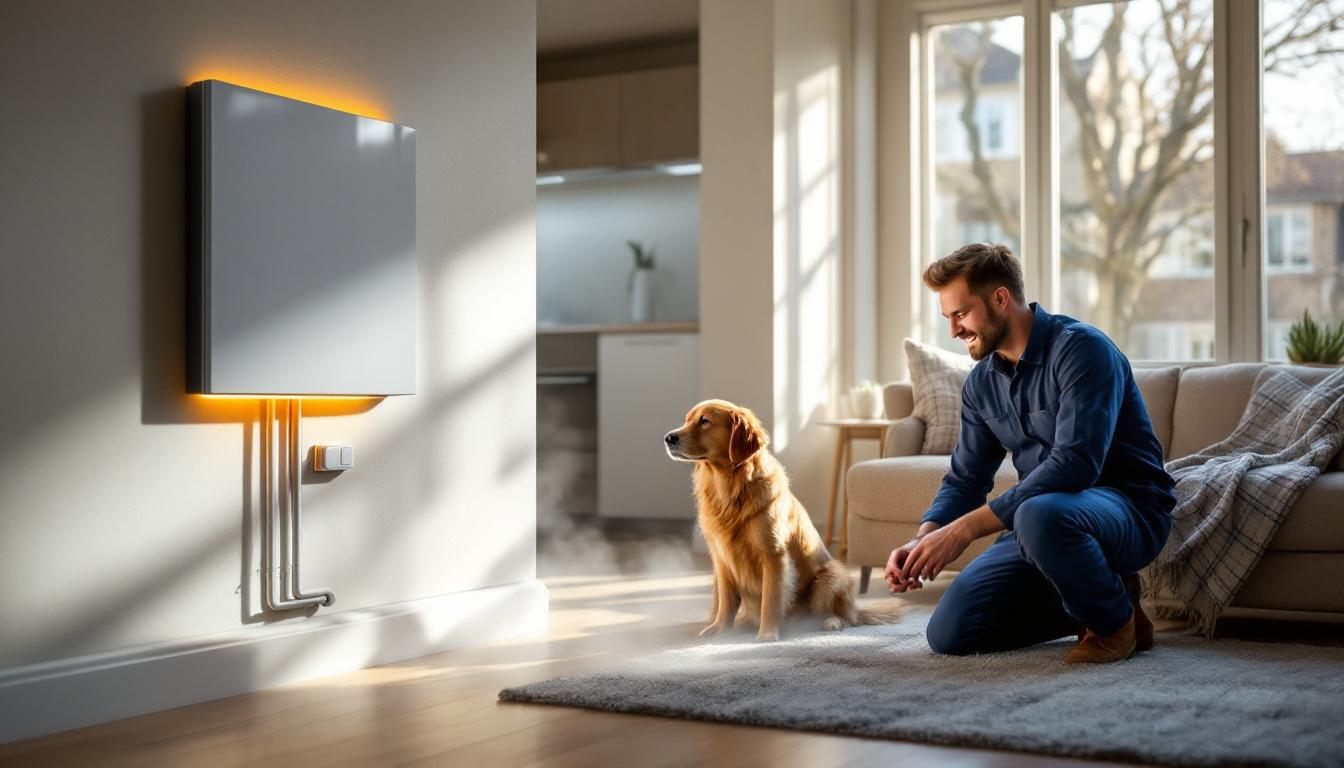 scopri il metodo di riscaldamento moderno preferito dagli installatori per ottenere calore rapido ed efficiente in ogni ambiente.