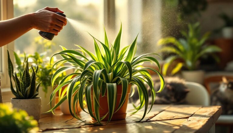 scopri il nutrimento dimenticato che trasforma una pianta ragno debole in un rigoglioso purificatore d’aria, migliorando la qualità dell’ambiente in modo naturale.