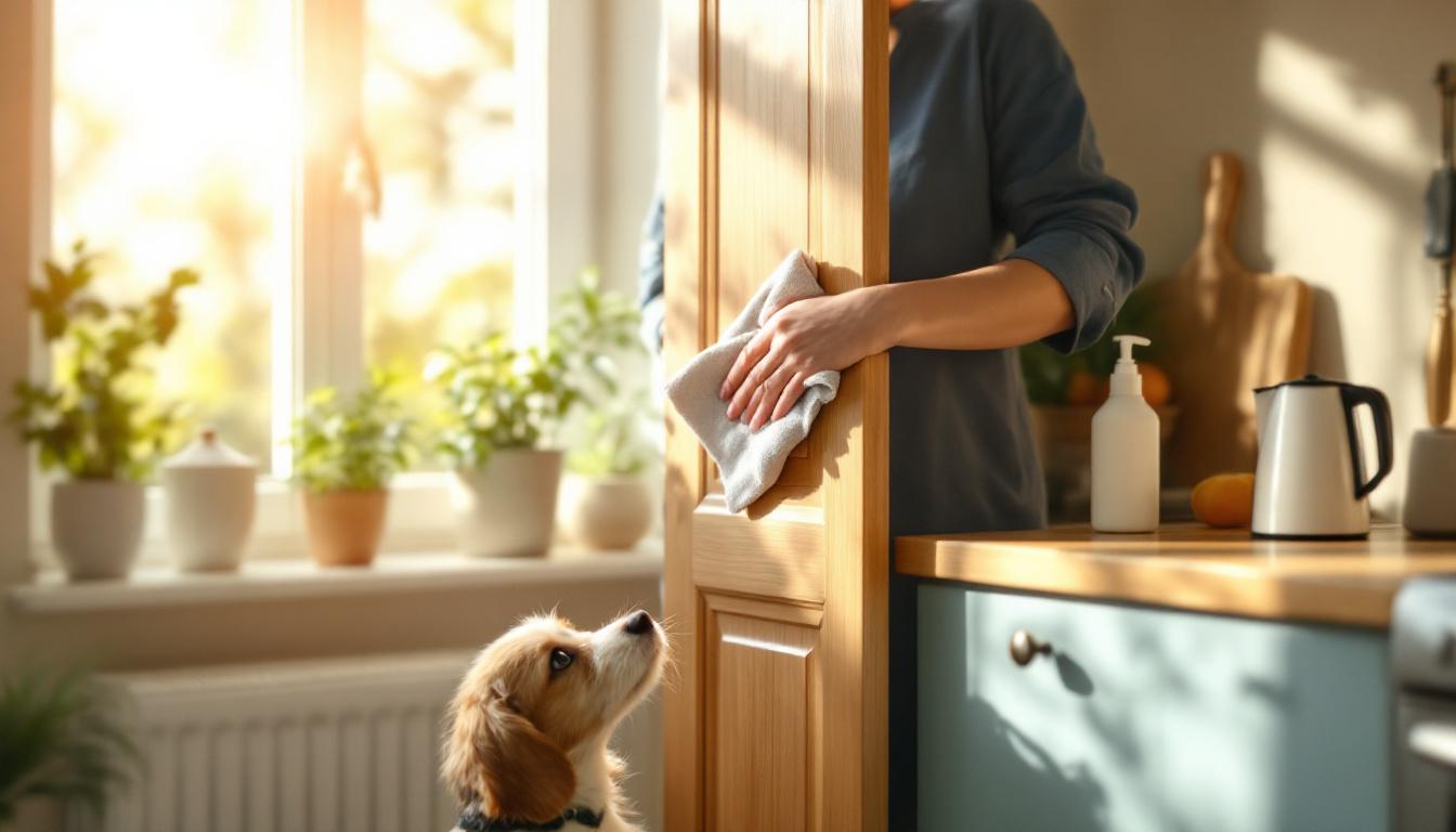 scopri il prodotto da cucina che rende le ante incrostate brillanti e pulite senza sforzo, per una casa impeccabile in pochi minuti.