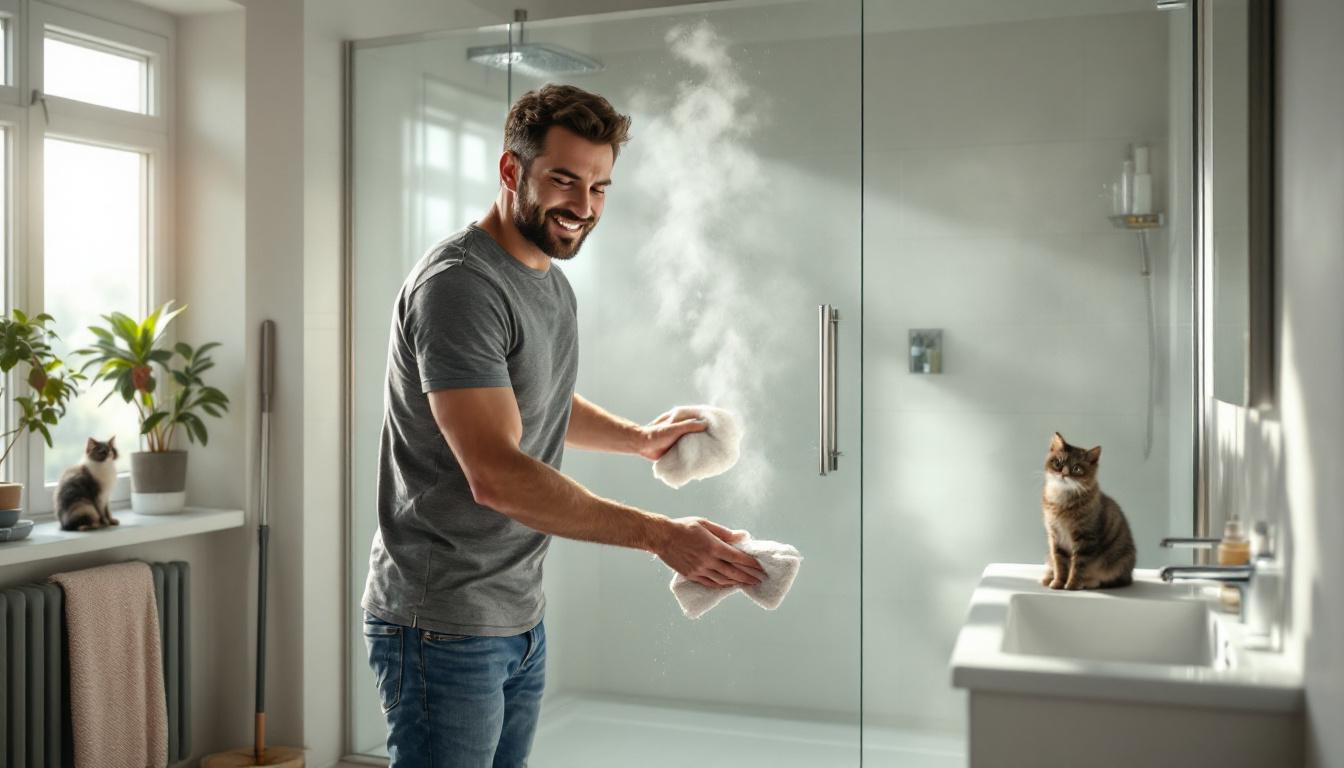 scopri il prodotto efficace per il bagno che illumina rapidamente i piatti doccia ingialliti, restituendo loro un aspetto perfetto e pulito in poco tempo.