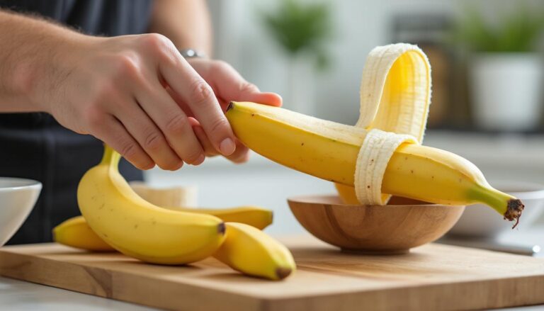 scopri il semplice trucco con la banana che può migliorare la salute dell'intestino, un metodo efficace ma ancora poco conosciuto.