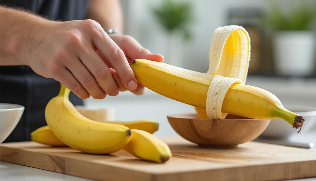 scopri il semplice trucco con la banana che può migliorare la salute dell'intestino, un metodo efficace ma ancora poco conosciuto.