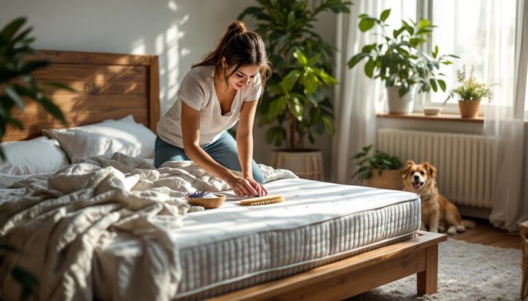 scopri il trucco efficace per pulire il materasso e prolungarne la durata senza danneggiare i tessuti, mantenendo freschezza e igiene in modo semplice e naturale.