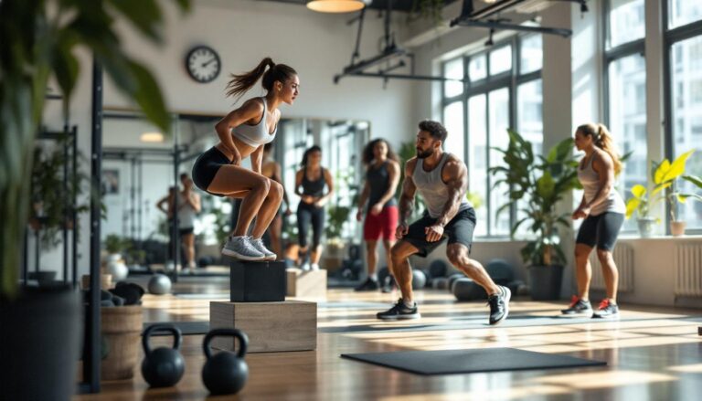 scopri jump set: l'allenamento efficace senza pause che riduce del 50% il tempo in palestra, ottimizzando i risultati in meno tempo.
