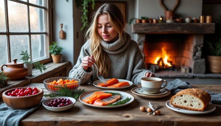 scopri la dieta invernale degli svedesi che sorprende gli esperti per la sua efficacia nel mantenere la linea durante i mesi freddi.