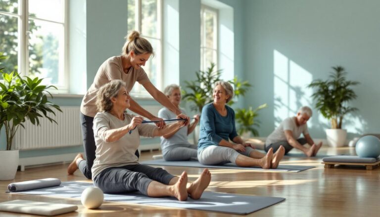 scopri la serie di pilates delicata ma efficace, progettata per gli over 60, che ti aiuta a rafforzare il core e migliorare la salute e il benessere.