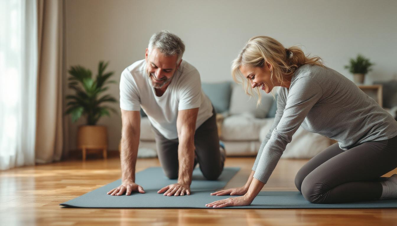 scopri l'allenamento mattutino di 5 minuti perfetto per chi ha più di 50 anni, facile da seguire e capace di migliorare la tua salute e vitalità ogni giorno.