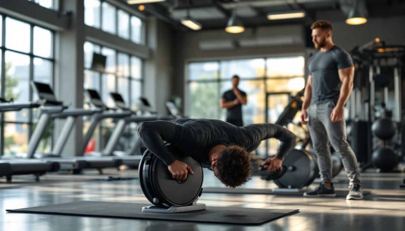 scopri l'attrezzo fitness preferito dagli allenatori per allenare gli addominali in modo efficace e ottenere risultati forti e duraturi.