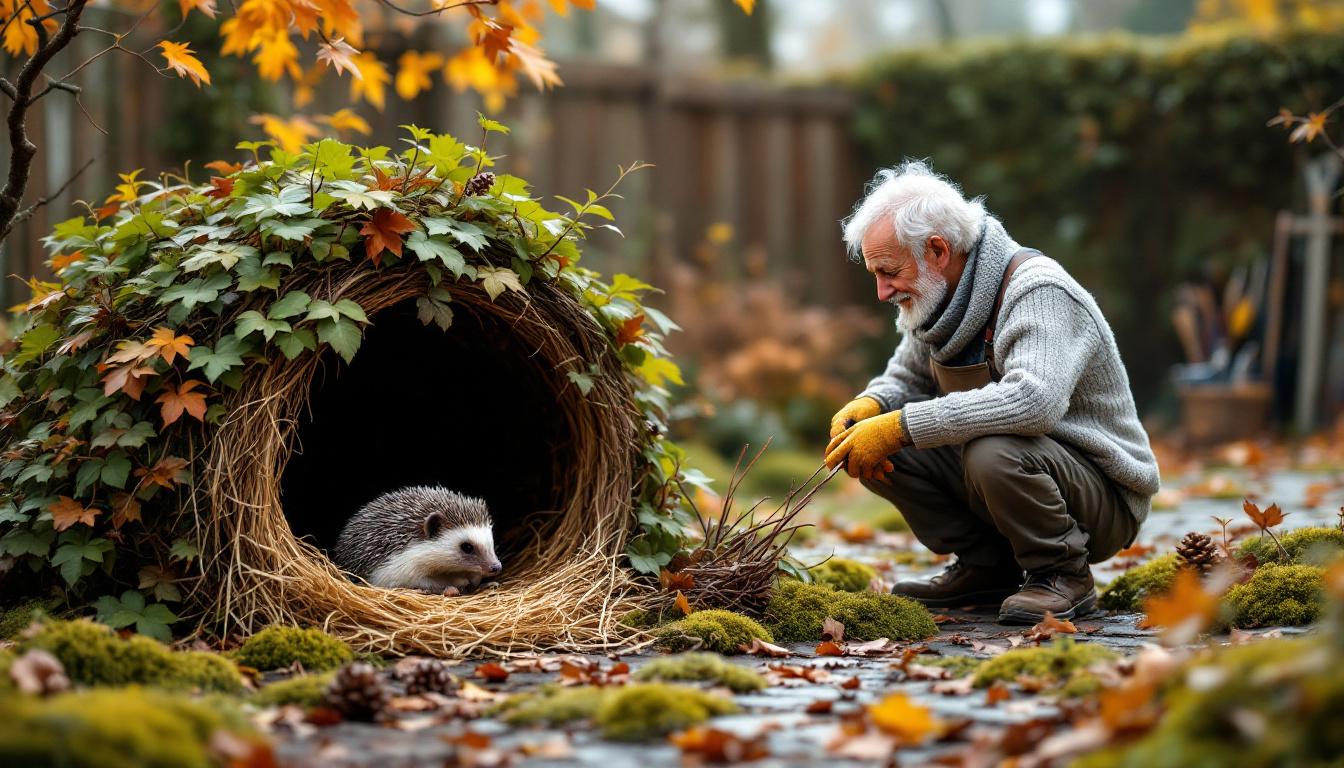 scopri le semplici regole di giardinaggio per proteggere i ricci durante l’inverno e aiutarli a superare la stagione fredda in sicurezza.