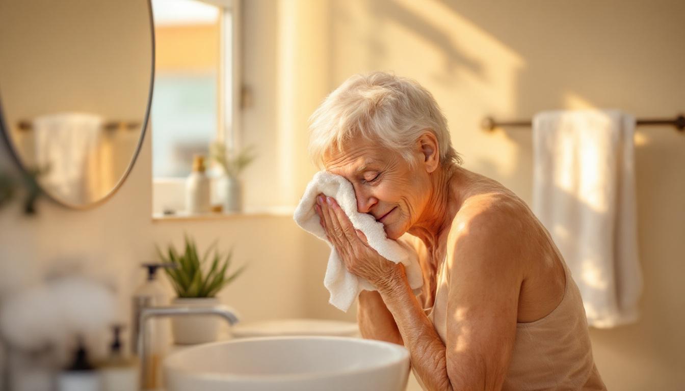 scopri l'errore comune che molti anziani commettono in bagno e che danneggia la pelle. consigli utili per mantenere una pelle sana e bella ogni giorno.