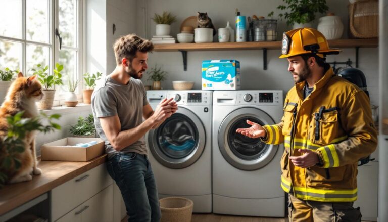 scopri quale ingrediente nei foglietti per asciugatrice, secondo i vigili del fuoco, può nascondere rischi per la tua sicurezza e come evitare pericoli.