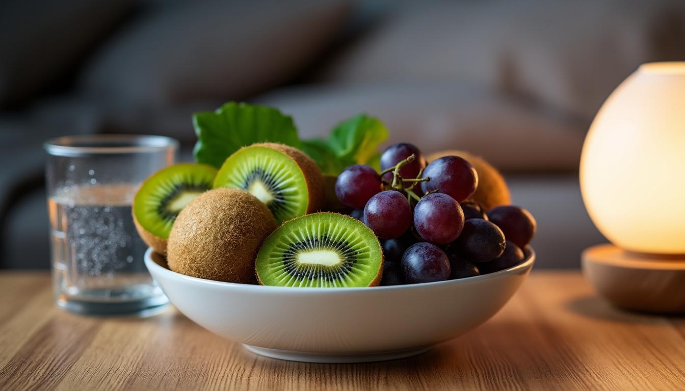 scopri come mangiare questo frutto prima di dormire può migliorare la qualità del sonno e favorire notti più tranquille e riposanti.