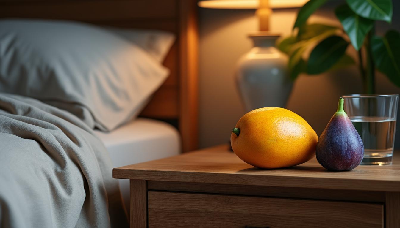 scopri come mangiare questo frutto prima di dormire può aiutarti a godere di notti più tranquille e un sonno riposante.