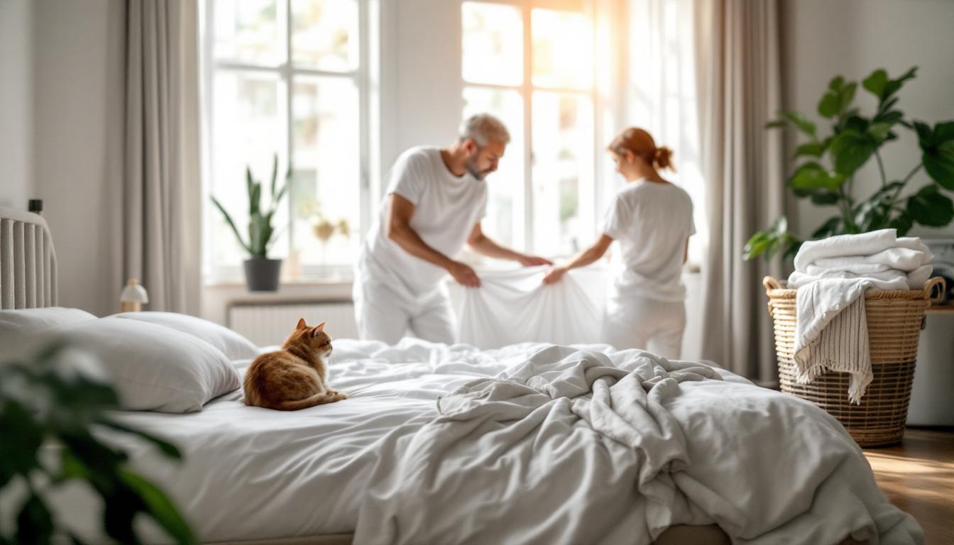 scopri con che frequenza lavare le lenzuola secondo gli esperti di igiene per mantenere un ambiente pulito e salutare nel tuo dormitorio.