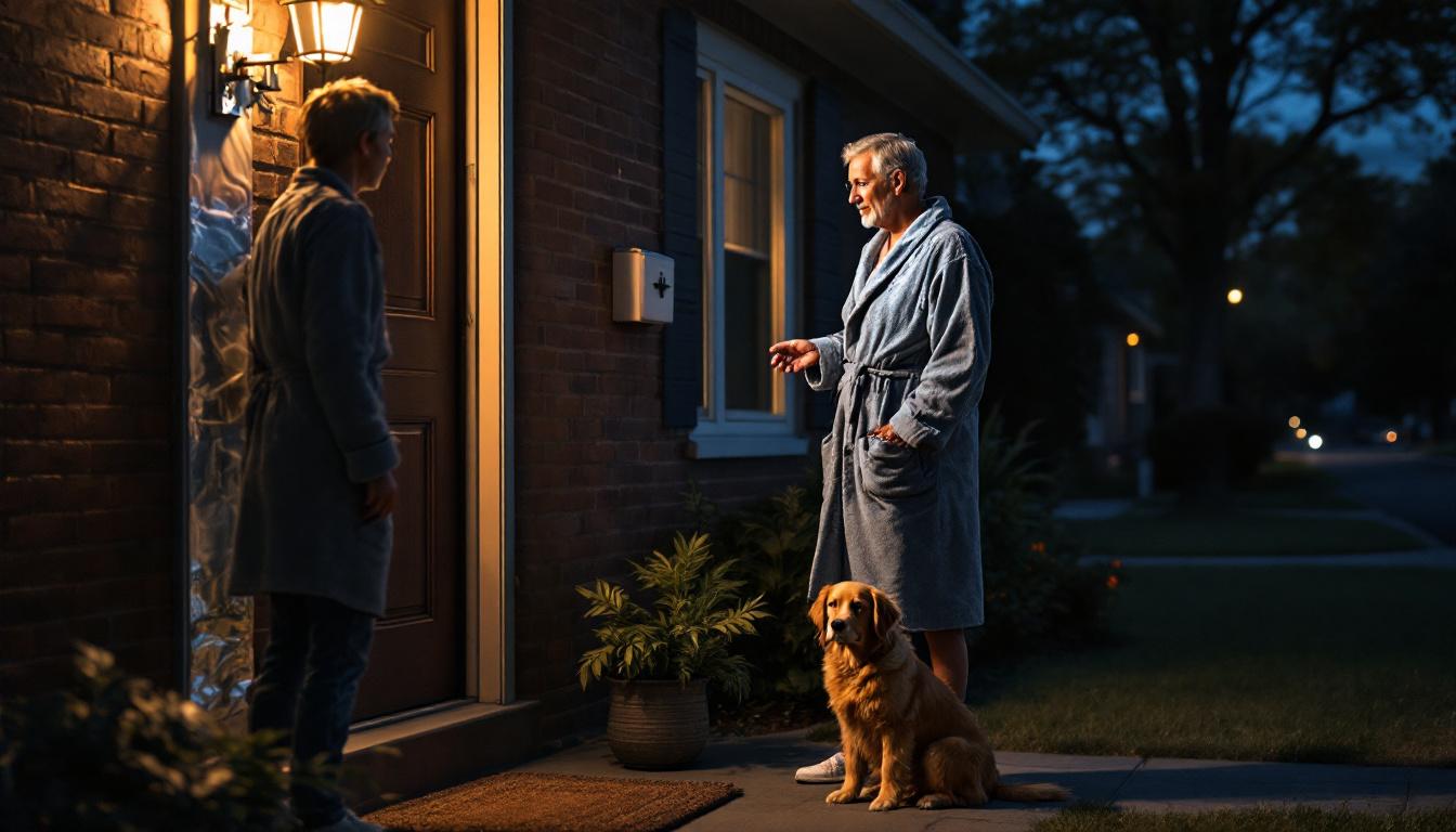 scopri perché alcuni esperti di sicurezza consigliano di mettere carta stagnola sulle maniglie di notte per proteggere la tua casa e aumentare la sicurezza durante il sonno.