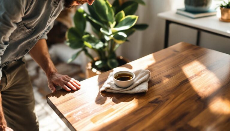 scopri perché l’olio d’oliva è un trattamento naturale eccellente per nutrire e proteggere il legno, mantenendolo sano e duraturo nel tempo.