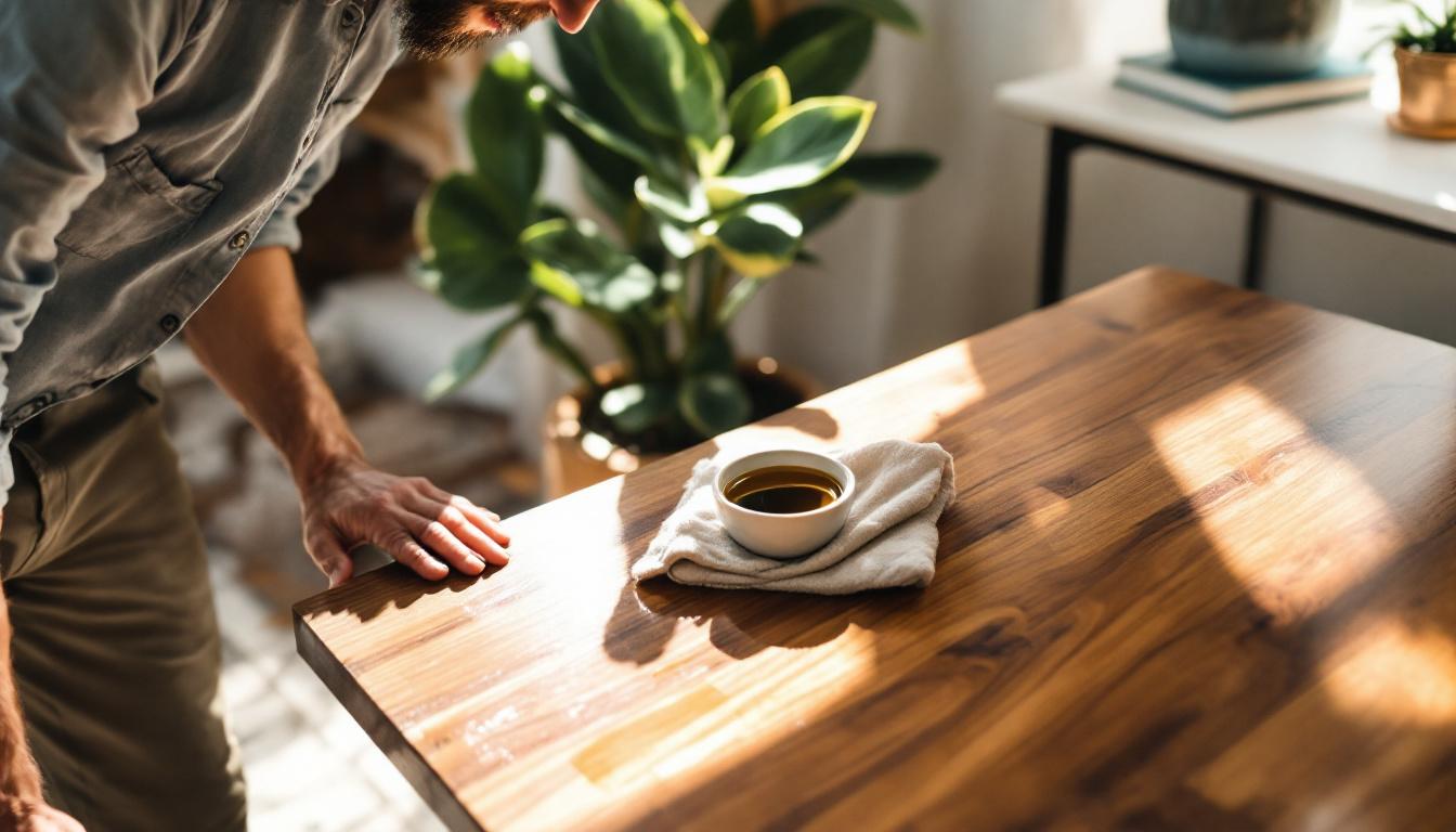 scopri perché l’olio d’oliva è un trattamento naturale eccellente per nutrire e proteggere il legno, mantenendolo sano e duraturo nel tempo.