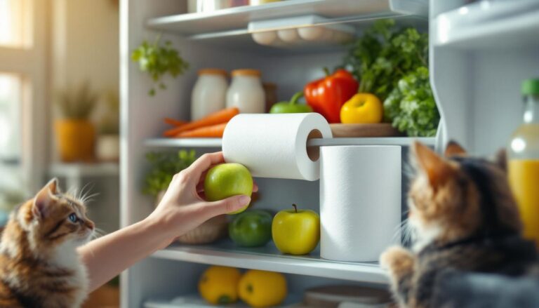 scopri perché mettere la carta igienica in frigorifero aiuta a ridurre l'umidità e i cattivi odori, mantenendo l'ambiente più fresco e pulito.