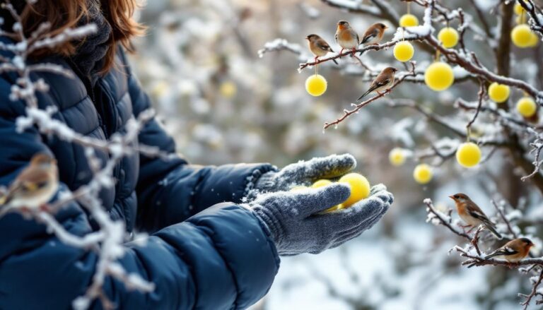 scopri come mettere palline da tennis nel giardino d'inverno può proteggere gli animali e salvare le loro vite durante le stagioni fredde.