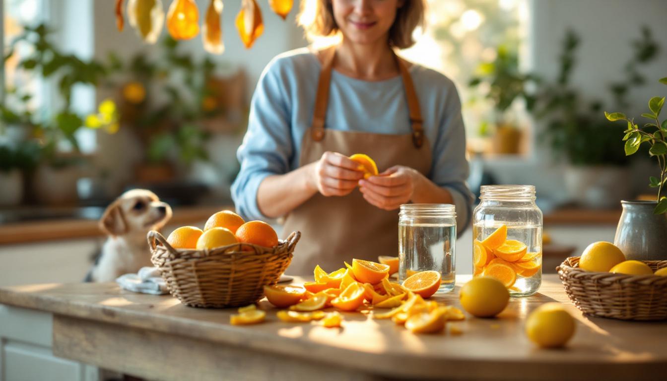 scopri perché non butterai mai più le bucce degli agrumi: usi sorprendenti e creativi che rivoluzionano la tua routine domestica.