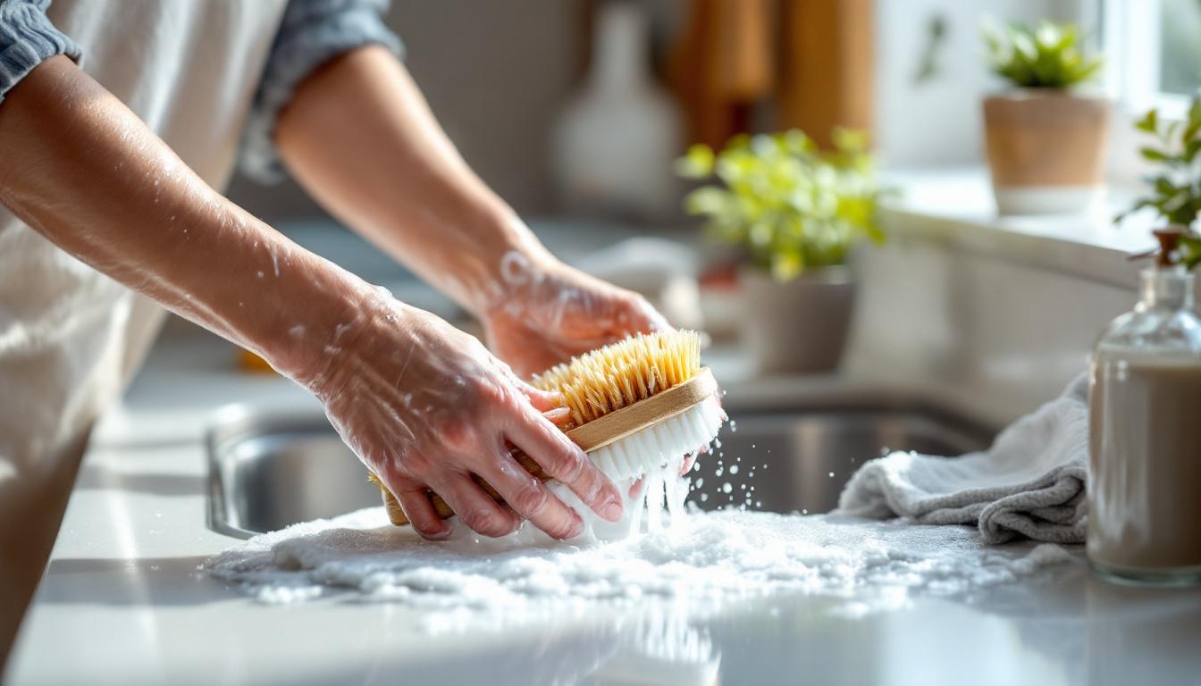 scopri perché sempre più esperti sconsigliano l'uso delle spugne da cucina e quali alternative migliori utilizzare per mantenere la tua cucina pulita e igienica.