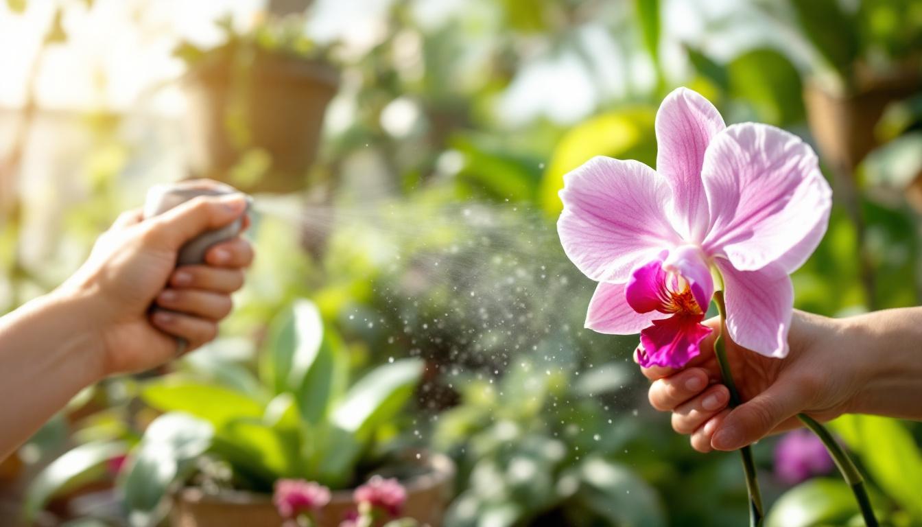 scopri perché una semplice miscela applicata sulle foglie può far rinvigorire rapidamente le tue orchidee, migliorandone la salute e la vitalità in modo naturale ed efficace.