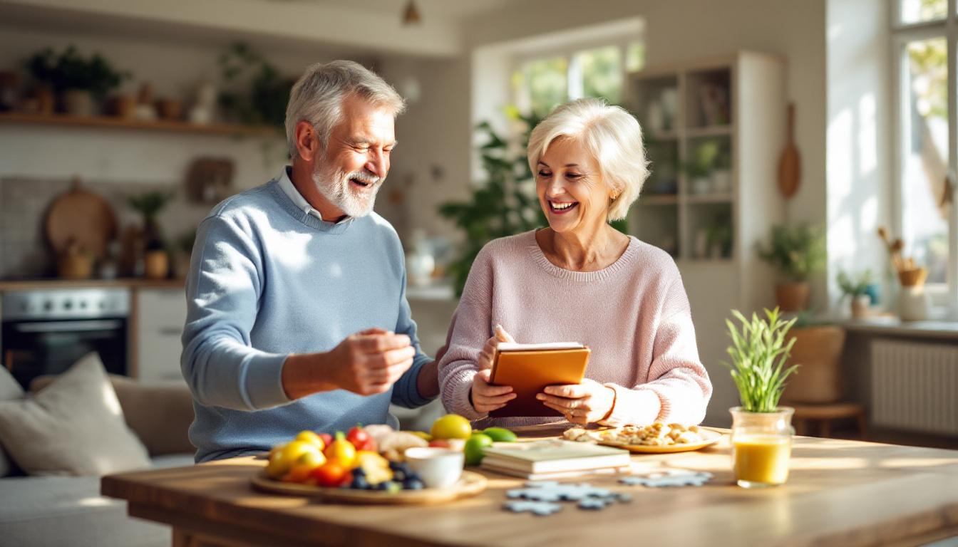 scopri la routine quotidiana consigliata dai neurologi per proteggere cervello, cuore e memoria dopo i 60 anni, mantenendo salute e benessere ogni giorno.