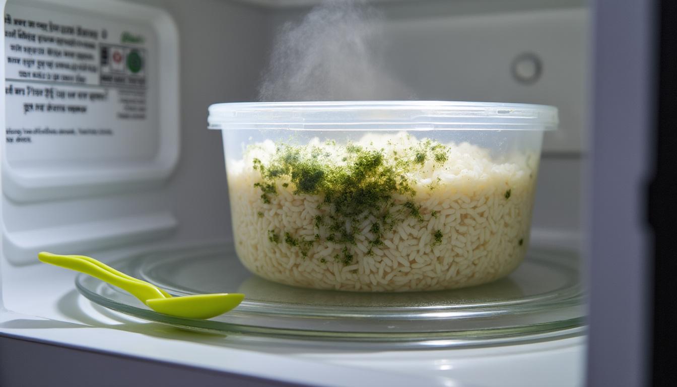 scopri i rischi nel riscaldare il riso al microonde e i consigli per farlo in sicurezza. evita pericoli e mantieni il cibo sano e gustoso.