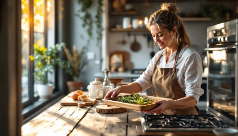 scopri come cuocere il rosmarino in forno per 10 minuti con il nostro esperimento semplice e profumato che riempie tutta la casa di un aroma irresistibile.