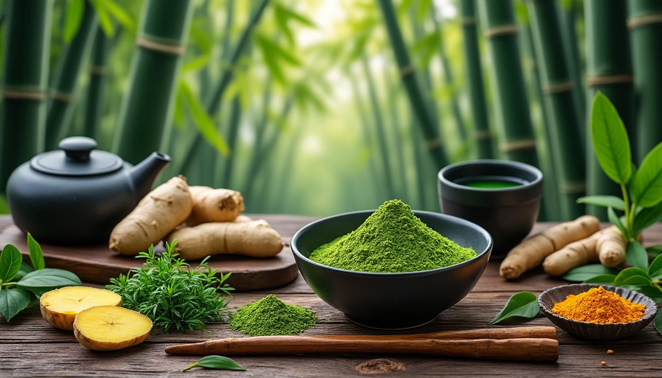 scopri sette bevande giapponesi efficaci che aiutano a ridurre il grasso addominale in modo naturale e migliorare il benessere generale.