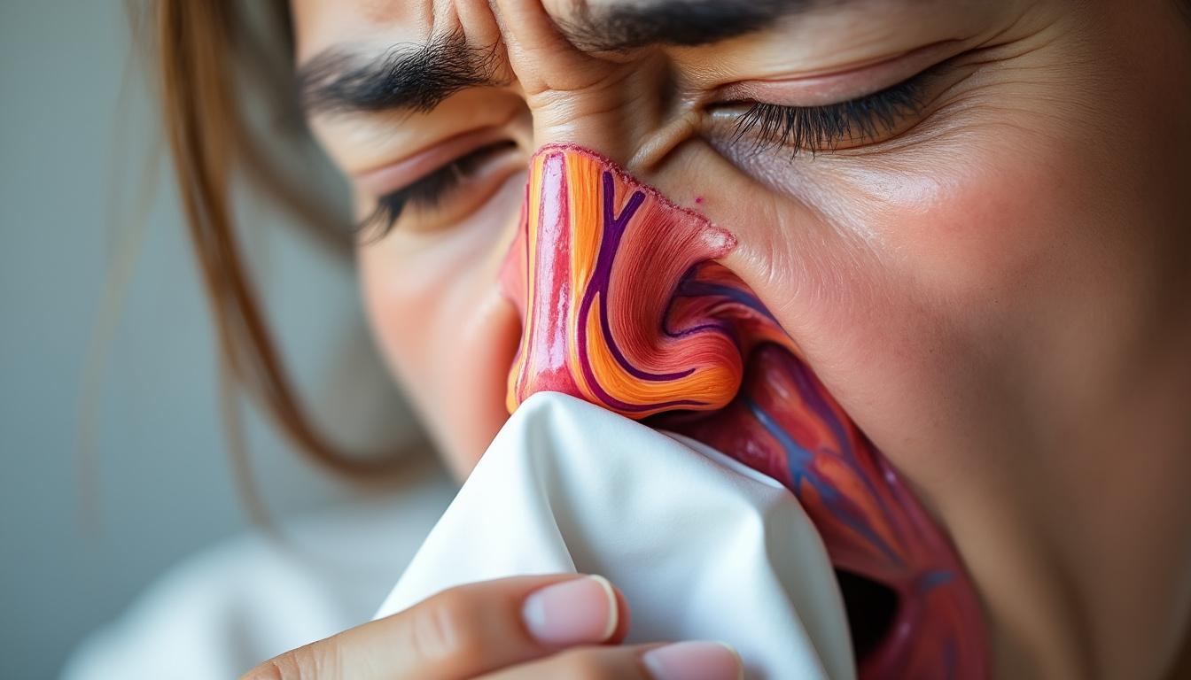 scopri i rischi di soffiarsi il naso troppo forte e come evitare danni duraturi. informazioni utili per prendersi cura della propria salute nasale.