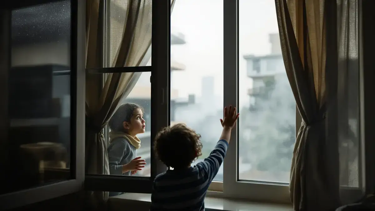 Molte famiglie aprono le finestre nel momento sbagliato, ignorando le possibili ripercussioni.