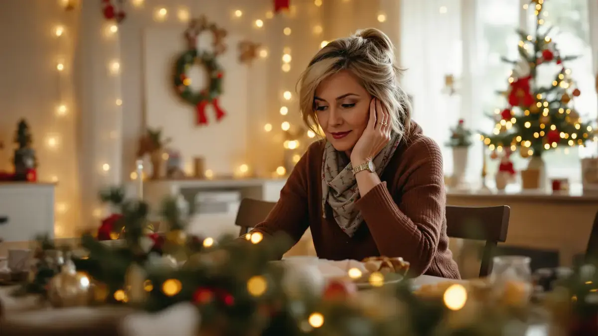 Ho insegnato ai miei figli a essere indipendenti, ma mi sento sola durante le feste.